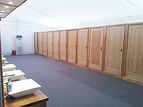 Designer washroom