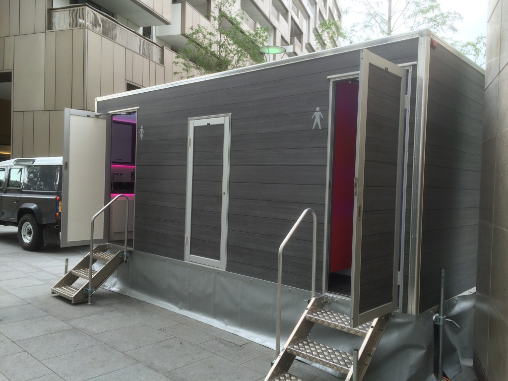 Just Loos Luxury Toilet Hire Luxury toilet hire cost Just Loos