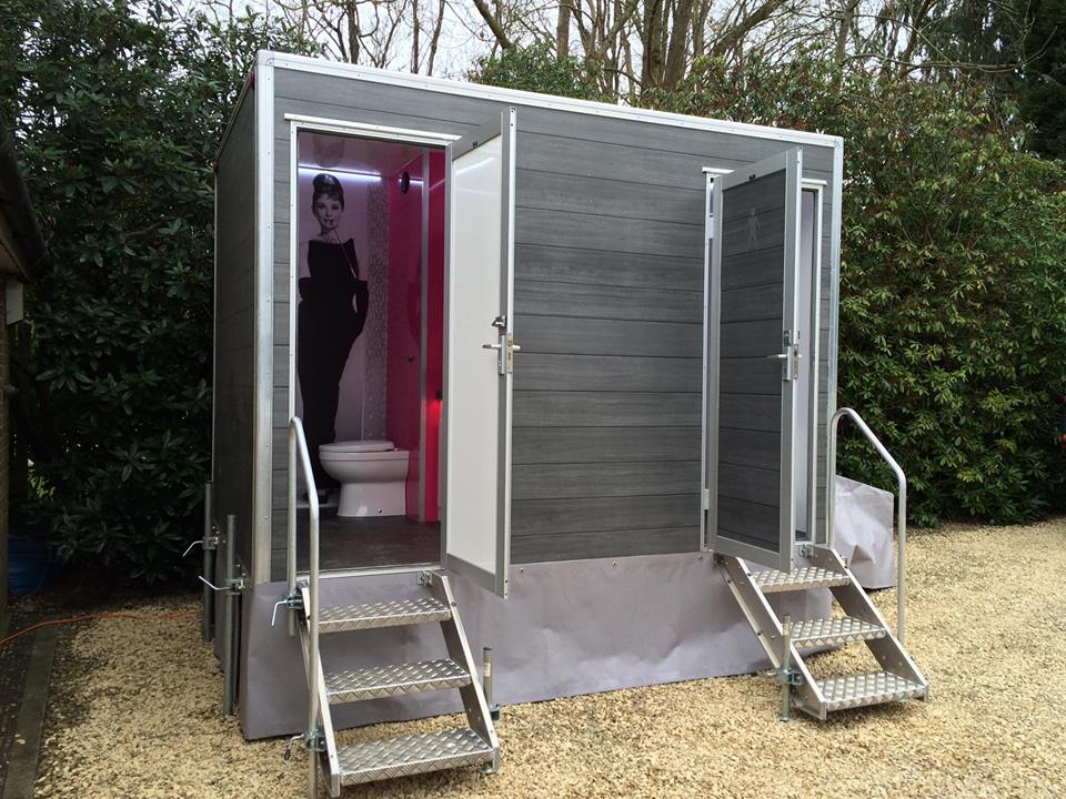 Just Loos Luxury Toilet Hire Wedding toilet hire Just Loos Luxury